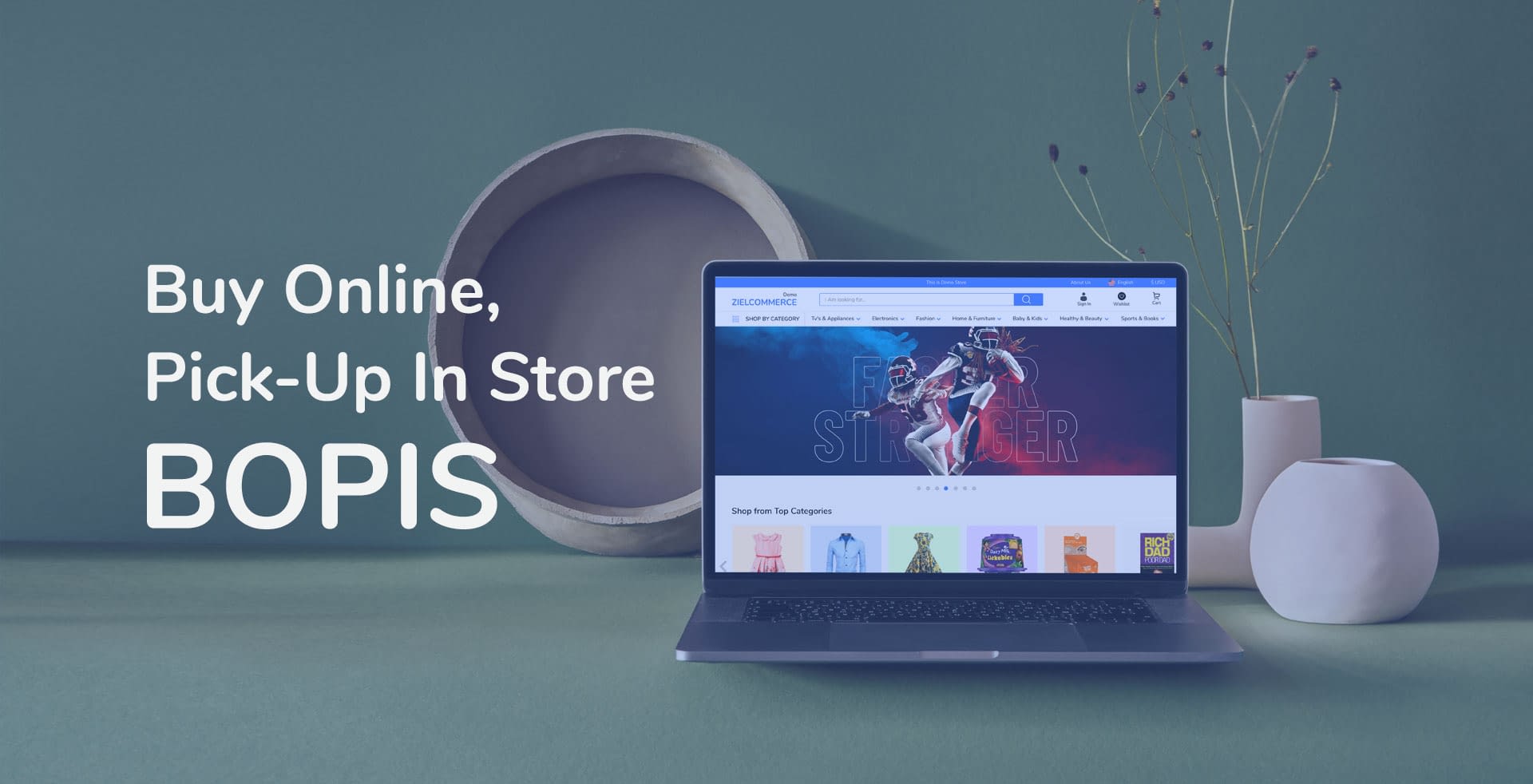 Buy Online, Pickup In Store (BOPIS) Shopping Process, Challenges, and