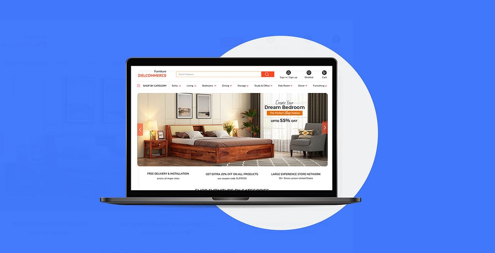 Build An Online Furniture Marketplace Platform